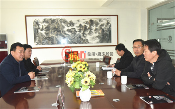 與臨清工業學校實現“校企合作”